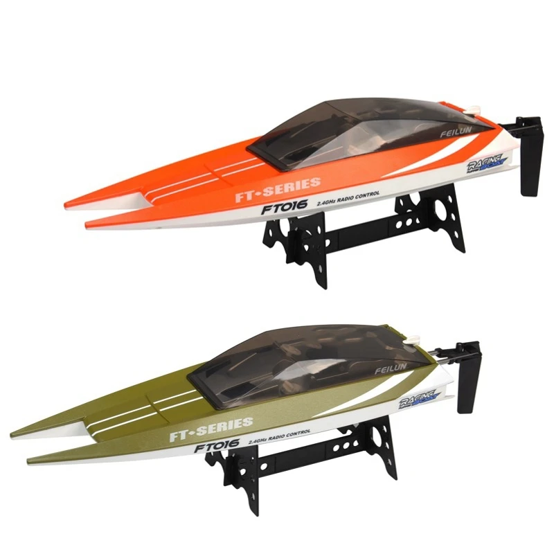 

35KM / H 2.4G Remote Control Boat High Speed Boat Water Cooled Speedboat Outdoor Toy EU Plug
