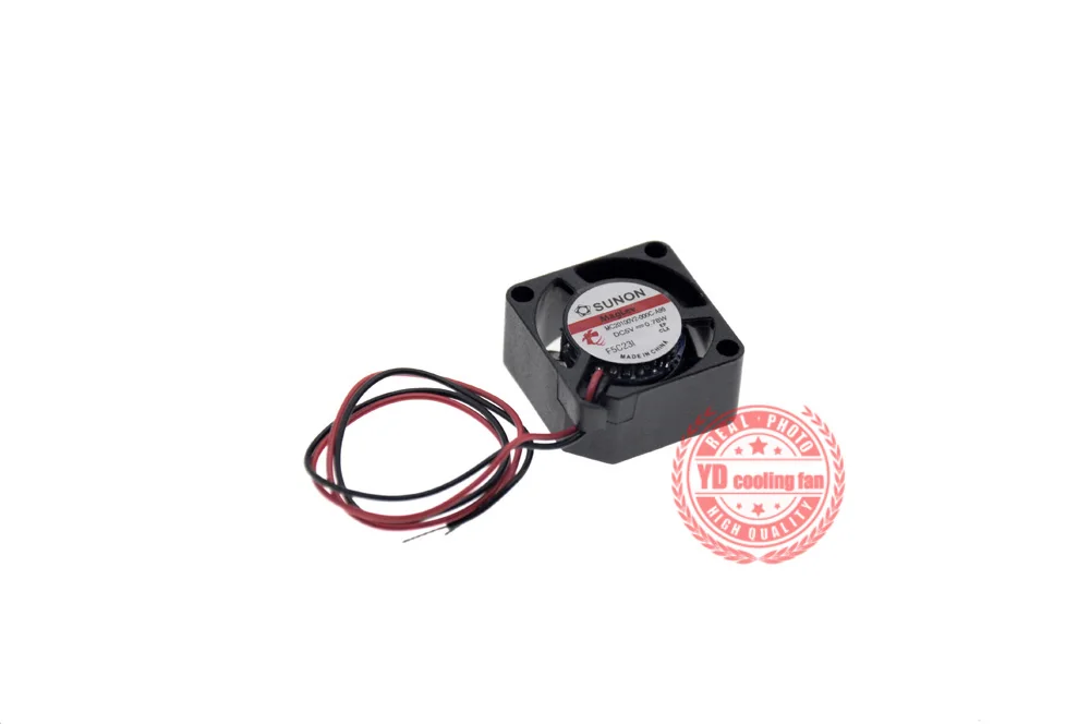 Новый SUNON MC20100V2-000C-A99 2010 5V 0 78 W миниатюрный микро Вентилятор охлаждения