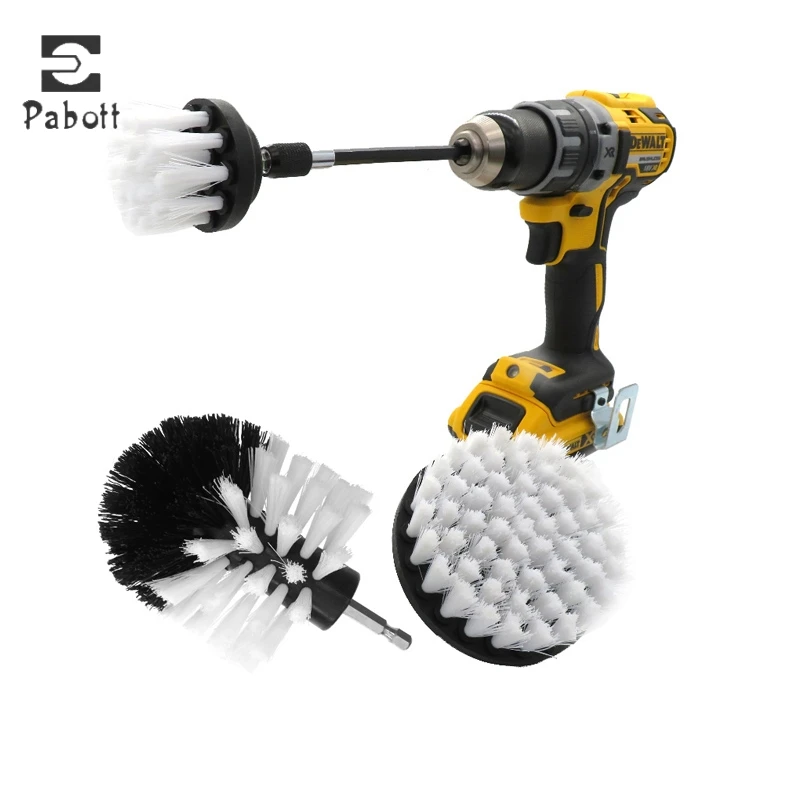 

Щетка-дрель электрическая с удлинителем, 3 шт./компл.