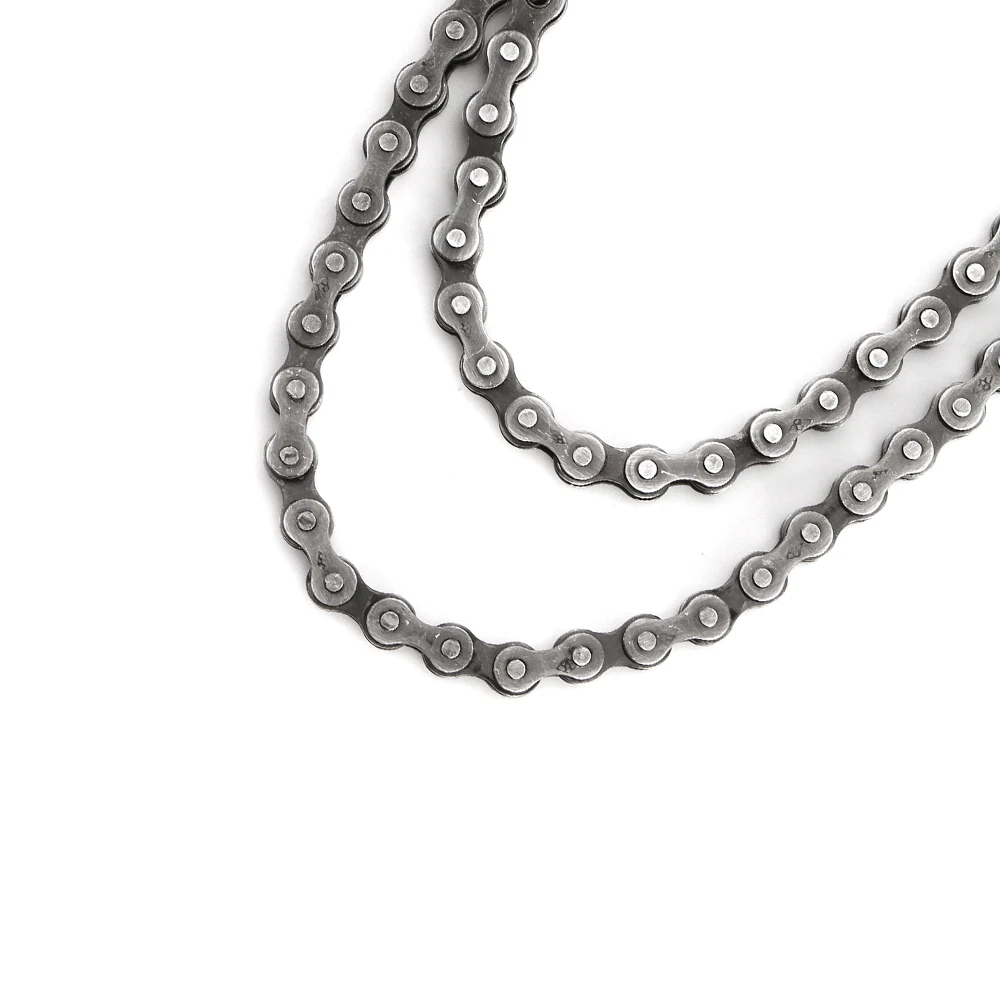 Мужской брелок-цепочка для ключей серебристый металлический ремень с петлями в