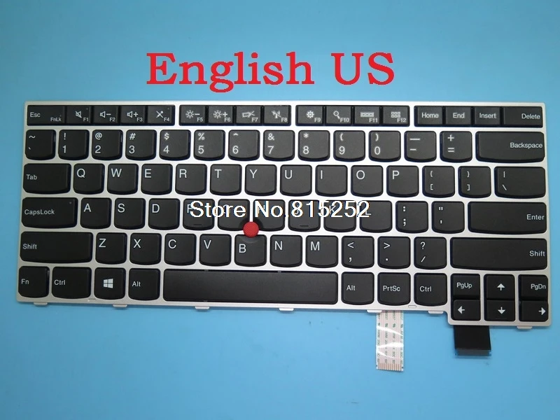 Клавиатура для Lenovo Thinkpad 13 Gen 2 T470S T460S Великобритания Чешский CZ Германия GR 01EN754 01EN713