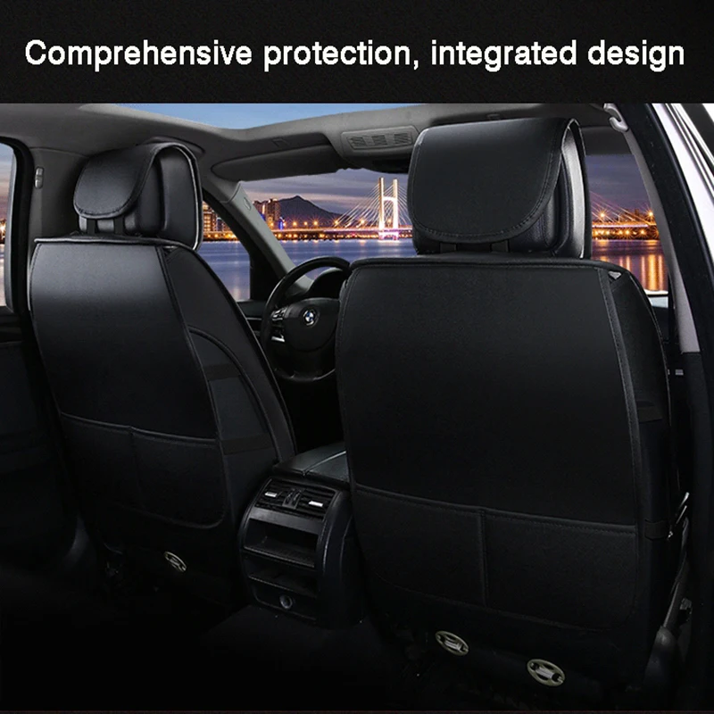 HLFNTF Fully-enclosed leather plus linen four season For Lifan x60 x50 320 330 520 620 630 720 car seat cushions | Автомобили и