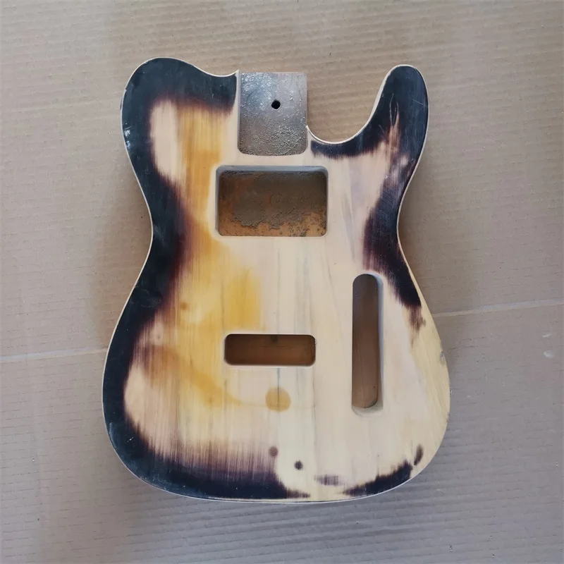 JNTM Guitar Body Electric Guitar Semi-finished Body DIY (051)