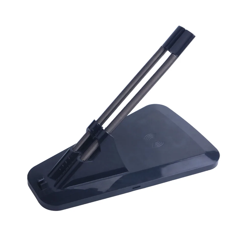 Удобный держатель для кабеля мыши зажим органайзер проводов гибкий идеально