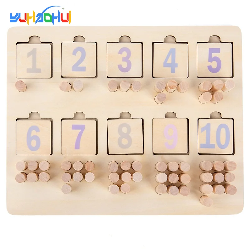 

Учебные пособия по методике Монтессори, геометрические головоломки, деревянные головоломки, математические игрушки, сочетание формы, когн...