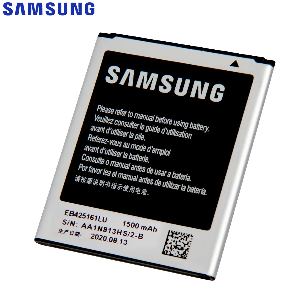 Оригинальный аккумулятор Samsung для J1mini SM J S7562 S7560 S7572 S7580 i8190 S7566 S7568 I739 i759 I669 I8160 S7582