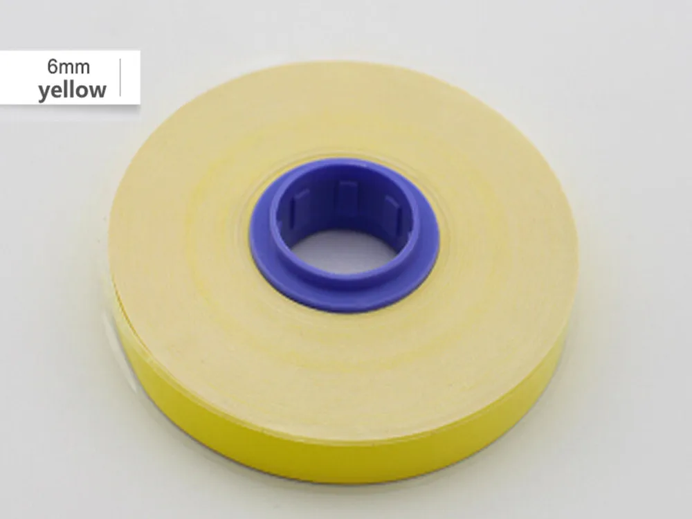 Термоусадочная трубка внешняя этикетка желтая лента для кабеля маркера