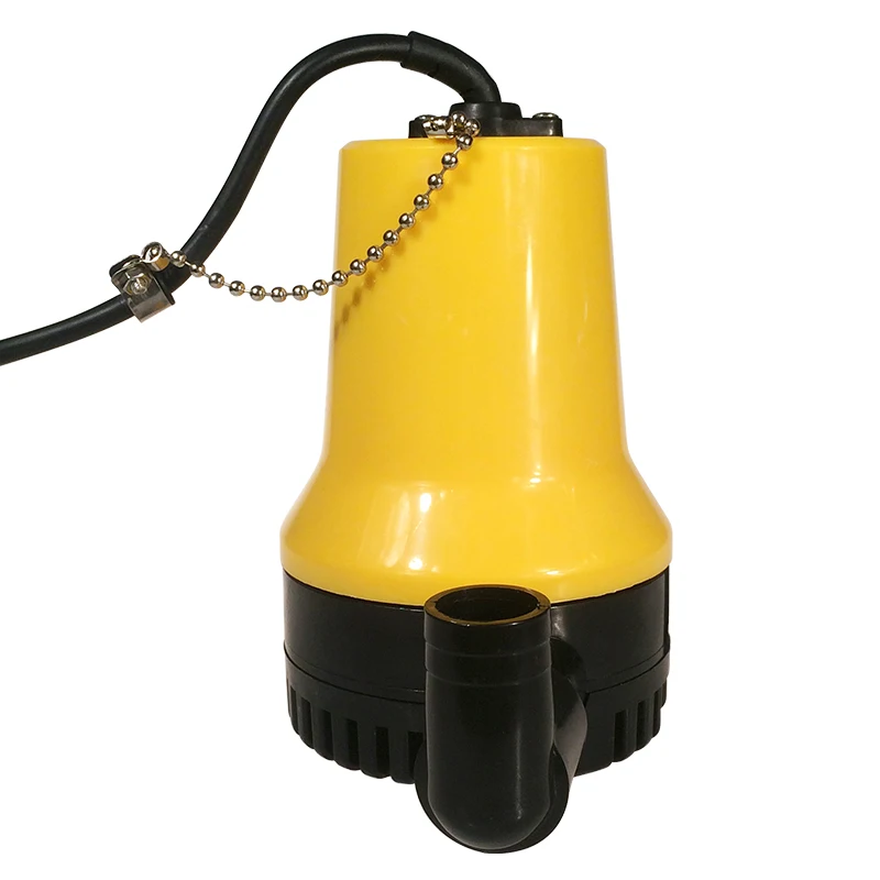 DC12V сельскохозяйственный орошение трюмной воды погружной Электрический насос