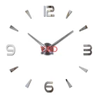 Настенные кварцевые часы YJBD, большие декоративные настенные часы в современном стиле, для гостиной