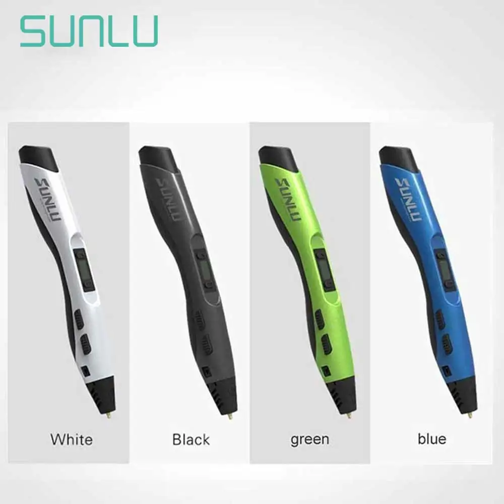 3d ручка SUNLU для печати при низкой температуре 4 цвета 3D ручки детей|3D ручки| |