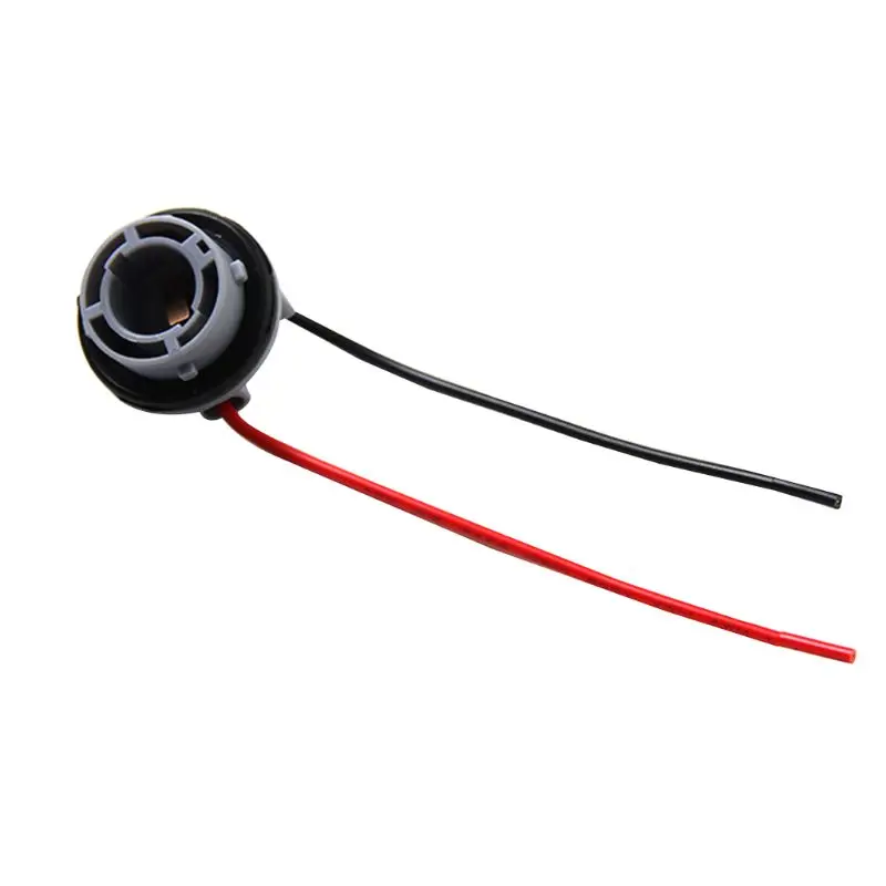 Патрон для лампы BAY15D P21/5 Вт адаптер стоп светильник пластиковые автомобильные