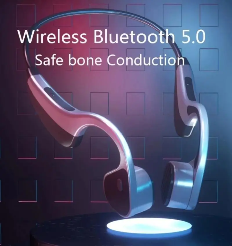

Bluetooth-наушники K8 с костной проводимостью, IP67, с шумоподавлением