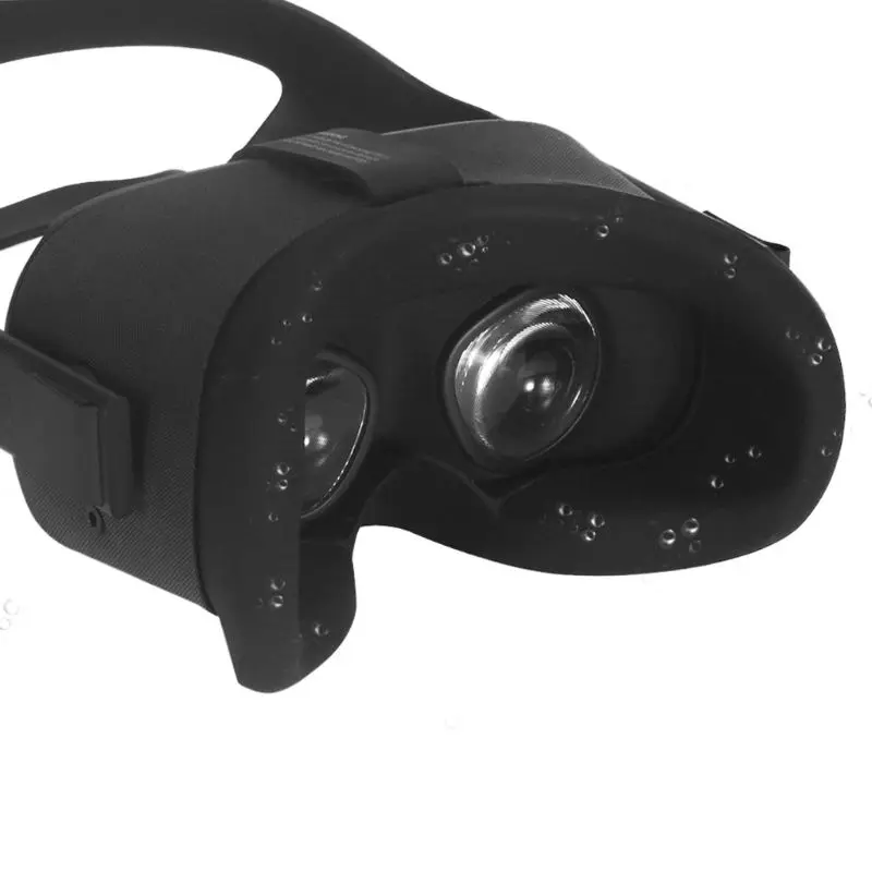 Soft Anti-sweat Silicone Eye Mask Case Cover Skin for Oculus Quest VR Glasses