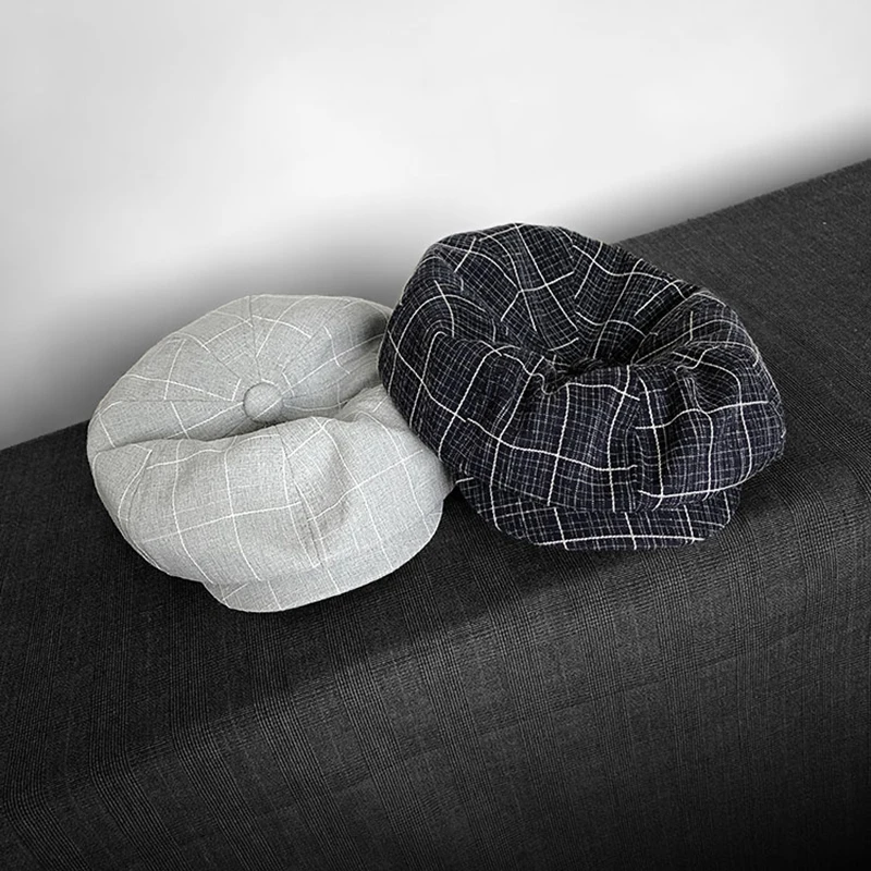 

Vintage Men Spring Summer Autumn Cotton Newsboy Hats Fashion Women Beret Unisex Octagonal Cap Outdoor sports Hats gorras BLM316