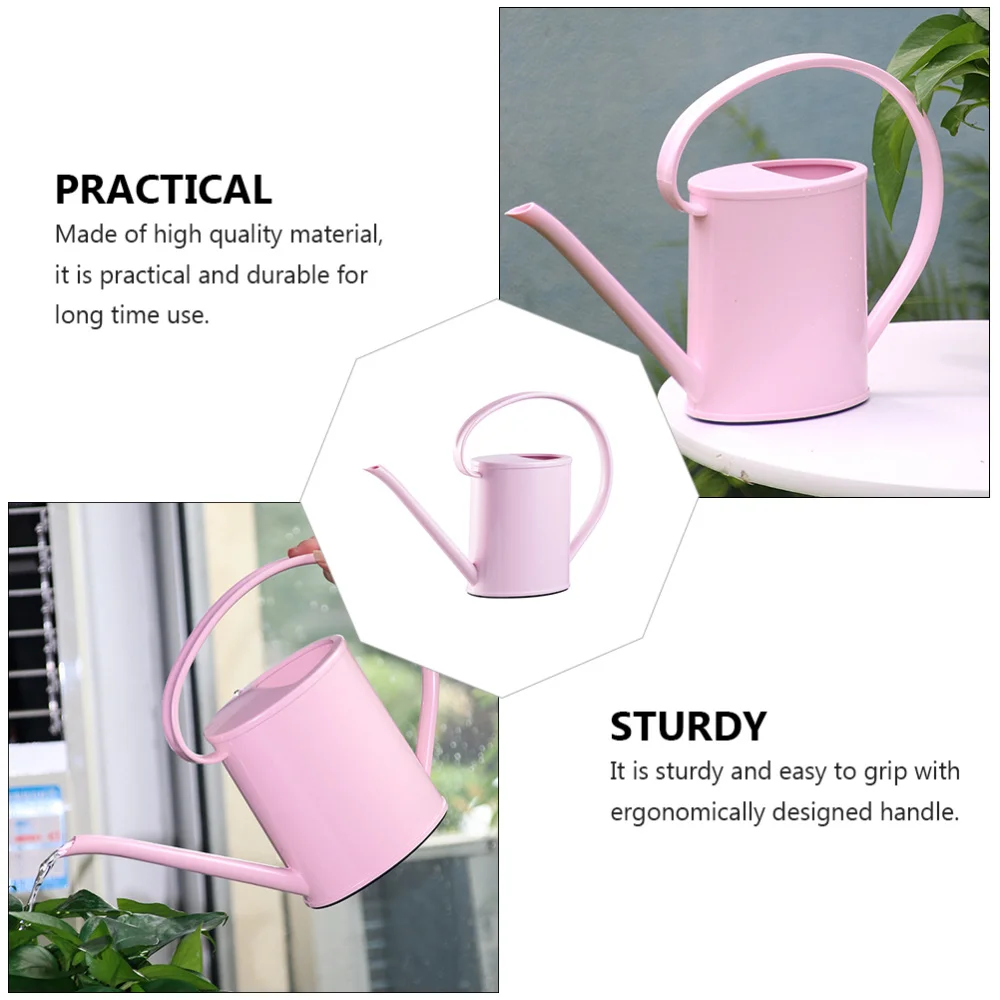

1.2L Gardening Long Spout Watering Can Watering Kettle Simple Watering Can
