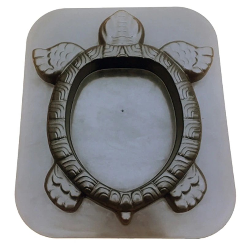 

Turtle Shape Garden Path Paving Mold Planting Flower Concrete Cement Maker Decor Practical Operation Simple