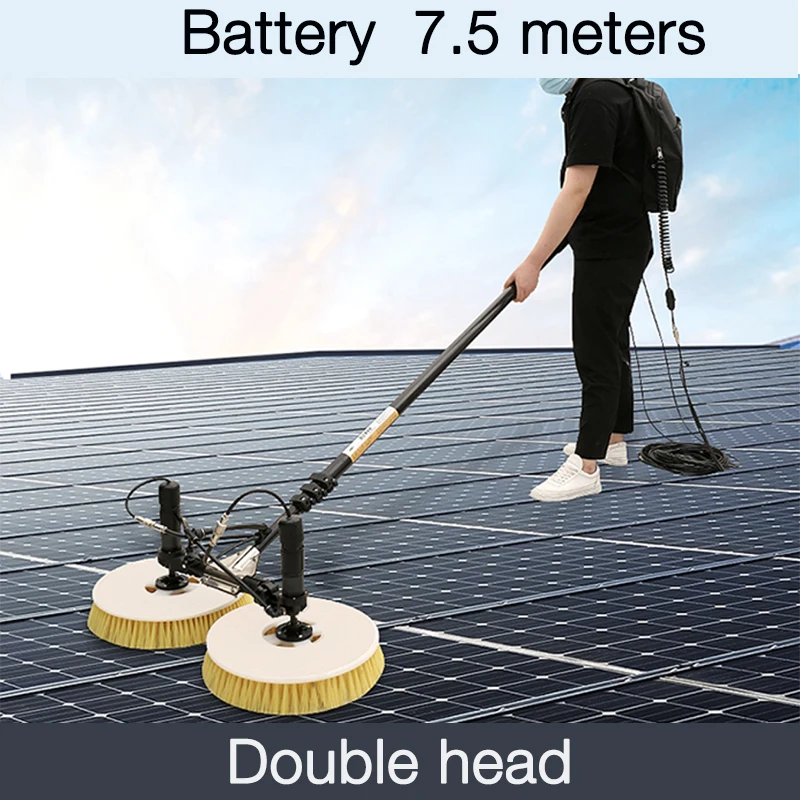 Dual power supply 7.5m Double-Head Lithium Battery 24 220V S
