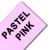 Pastel Pink