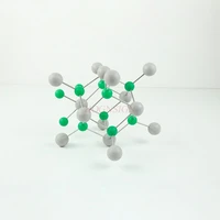 calcium fluoride elementary and high school chemical molecular structure model ball and stick scale model crystal demonstration