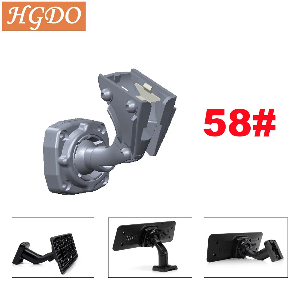 

HGDO NO.58 Number 58 Car DVR Holder Mounts Rearview Mirror DVR Holder Car GPS Recorder Mount Universal Holders Bracket Dash Cam