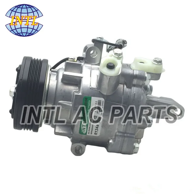 Авто Кондиционер AC компрессор для Mitsubishi QS70 swift 2011 4PK AKS200A205 AKS200A205A 95201-68LA1 95200-68LA3 |