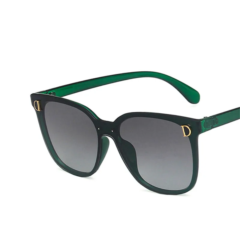 

2021 New Fashion Oversize Sunglasses For Women Luxury Brand Square D Sun Glasses Shades Mirror Lens Eyeglasses UV400 Eyewear