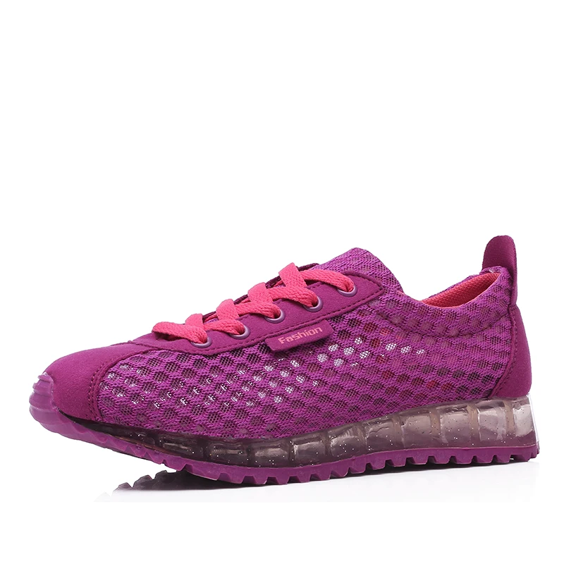 Cheap 2021 Women Tennis Shoes Ultra-Light Outdoor Fitness Sports Female Jogging Sneakers Comfort Trainers Soft Tenis Mujer