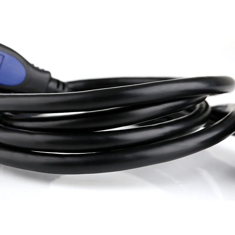 Кабель HDMI-совместимый с DVI Мужской адаптер 24 + 1 золотым покрытием 1080P для HD ТВ