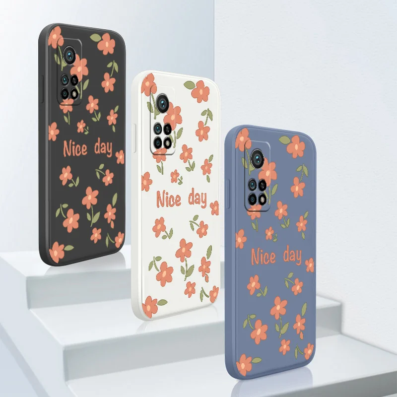 

Safflower Case For Xiaomi Mi 11 lite Ultra 11i 10T 9T Pro Lite Phone Cover For Xiaomi Mi 10 10S 9 8 lite Pro Poco F2 X2 F3 Pro