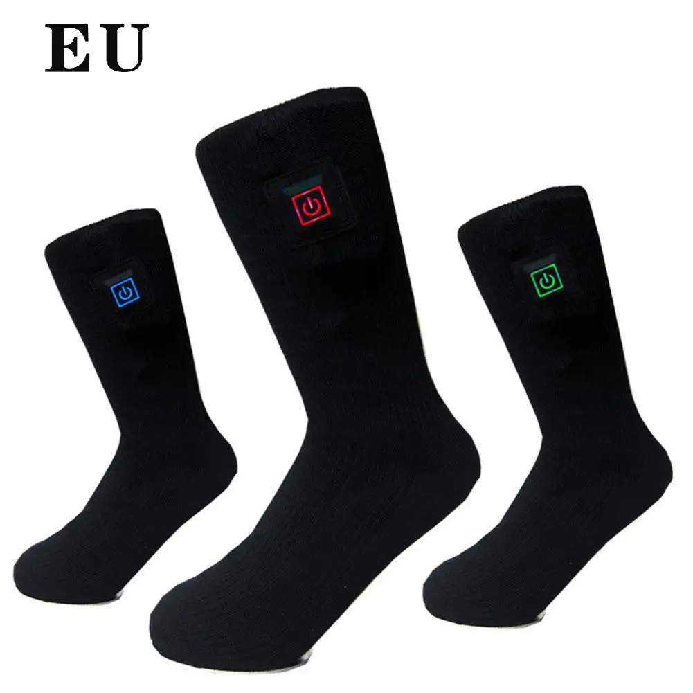

Rechargeable Adjustable Battery Electric Heating Socks Double Layer Warm Sock 3.7V 2200MAH Lithium Battery Upgrade Heating Socks