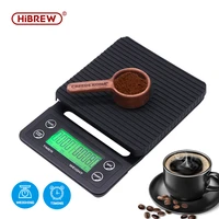 hibrew hand coffee timing electronic scale weighingtimingcountdown professional electronic scale