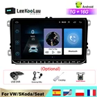 Автомагнитола LeeKooLuu, 2 Din, Android, GPS, мультимедиа, для VW Volkswagen T5, Skoda Octavia, GOLF 5, 6, POLO, PASSAT B6, B7, JETTA