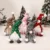 Новый год 2022 Рождество гном кукла украшения стоячие плюшевые куклы праздничное украшение настольные фигурки для дома Windows подарки - изображение