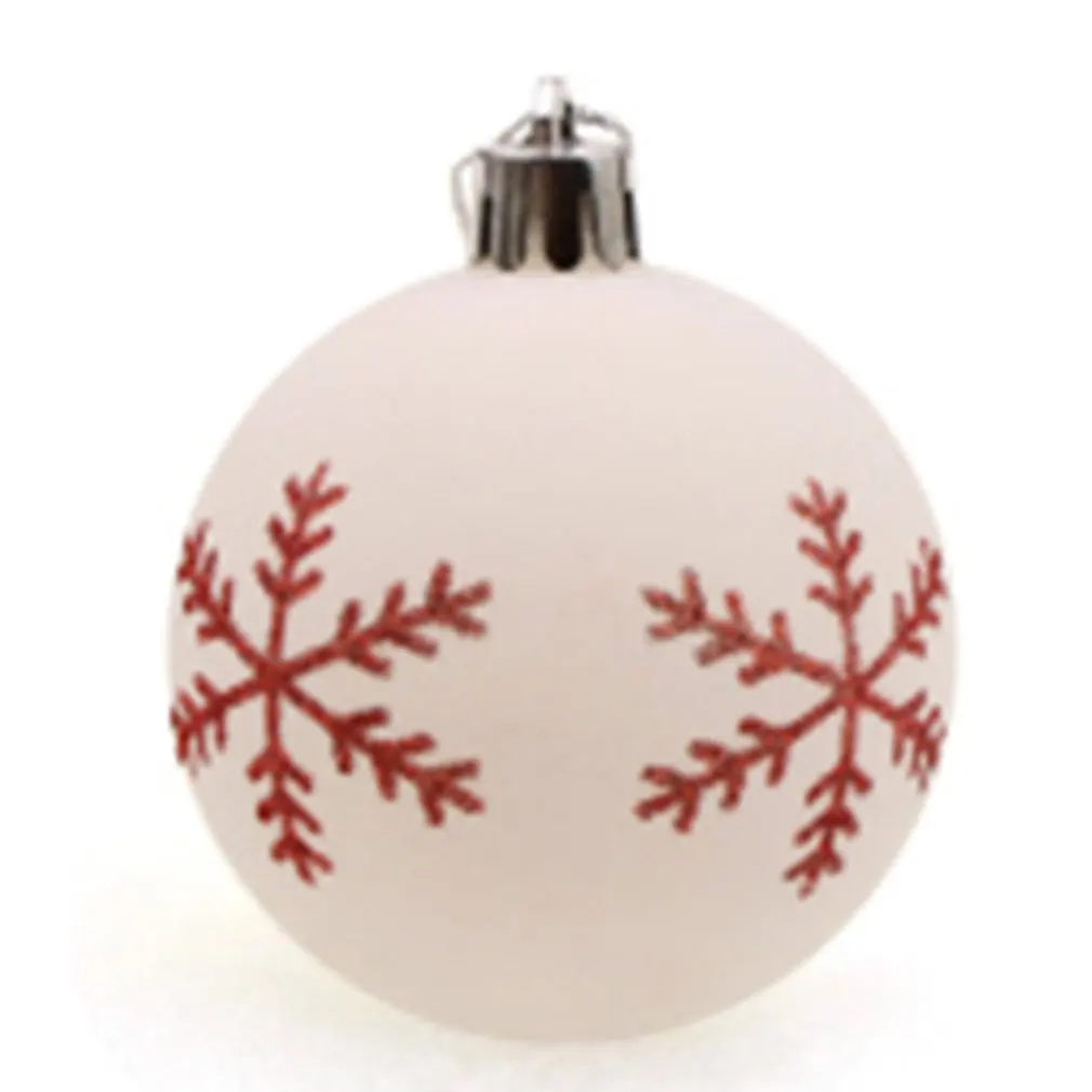 24 шт. рождественские украшения шары елочные большой Пенополистирол игрушки на