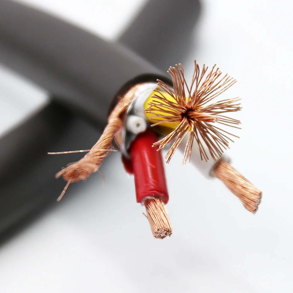 high quality viborg vp1606 5n ofc risr 6 square ac power cable sold per meter free global shipping