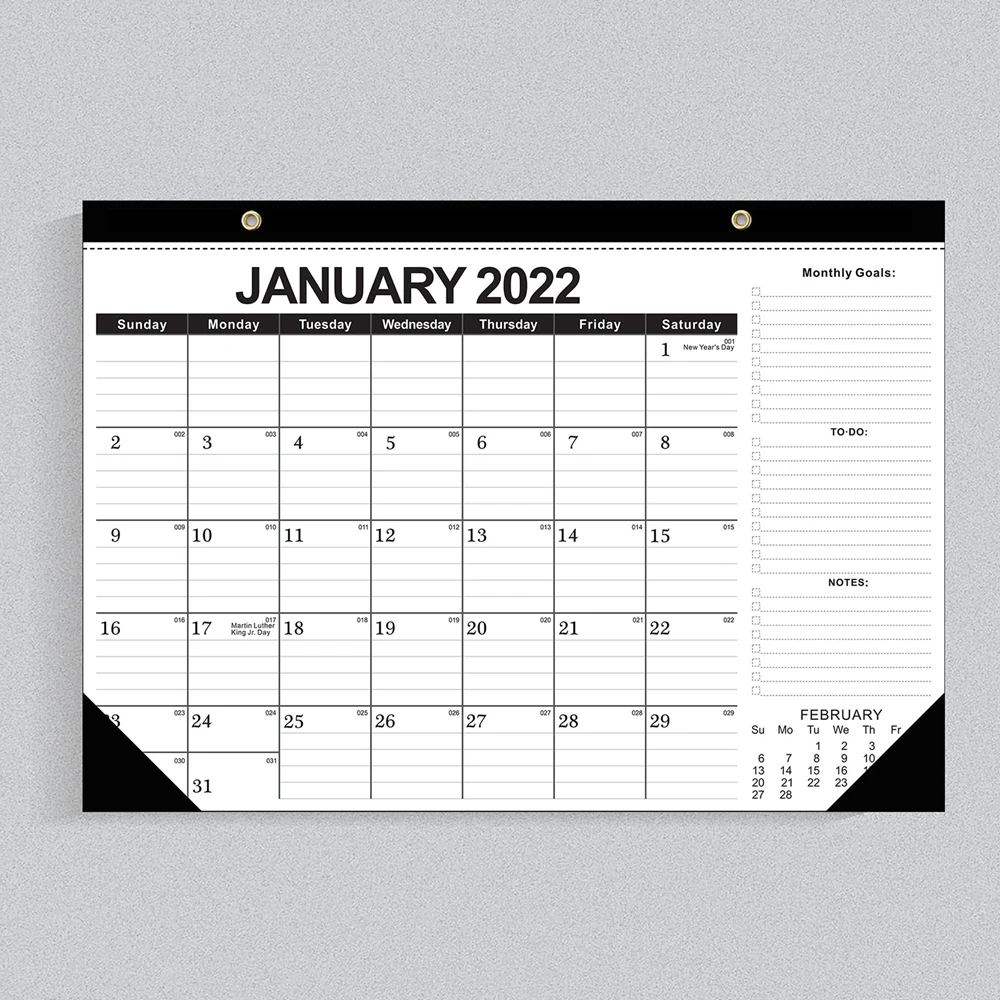 Настольный план 2022 минимализм Настенный декор настольный подвесной календарь