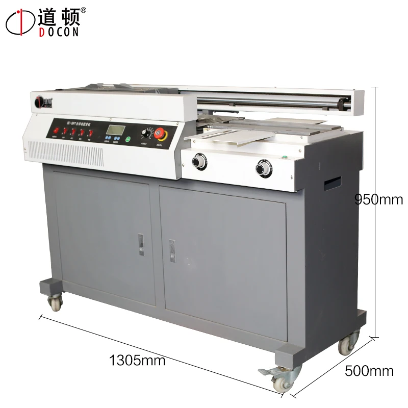 Автоматическая машина для переплетения клея с размером A3|perfect binder|hot glue binding machineglue