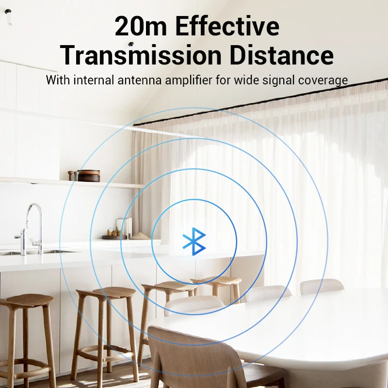 Bluetooth-передатчик Vention 5 0 адаптер для ПК динамика мыши музыкального аудиоприемника