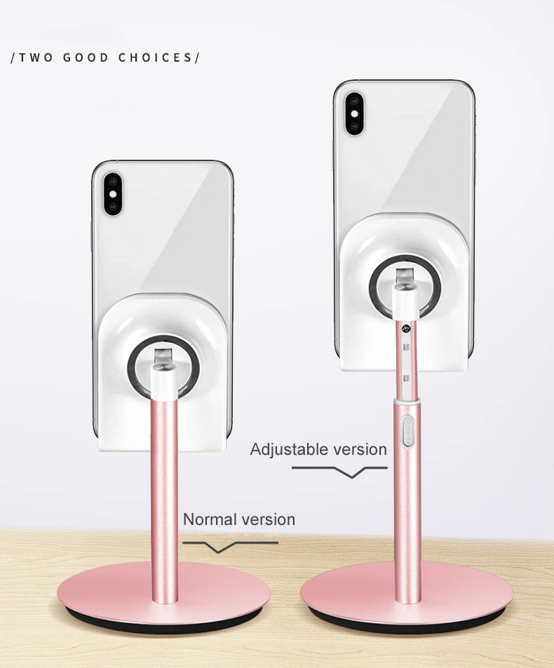 Настольная подставка для телефона iPhone 11 X XR 8 7 6S алюминиевый сплав Подставка для планшета держатель для iPad Air 2 Mini 1 2 3 4 5 7,9 9,7 дюймов