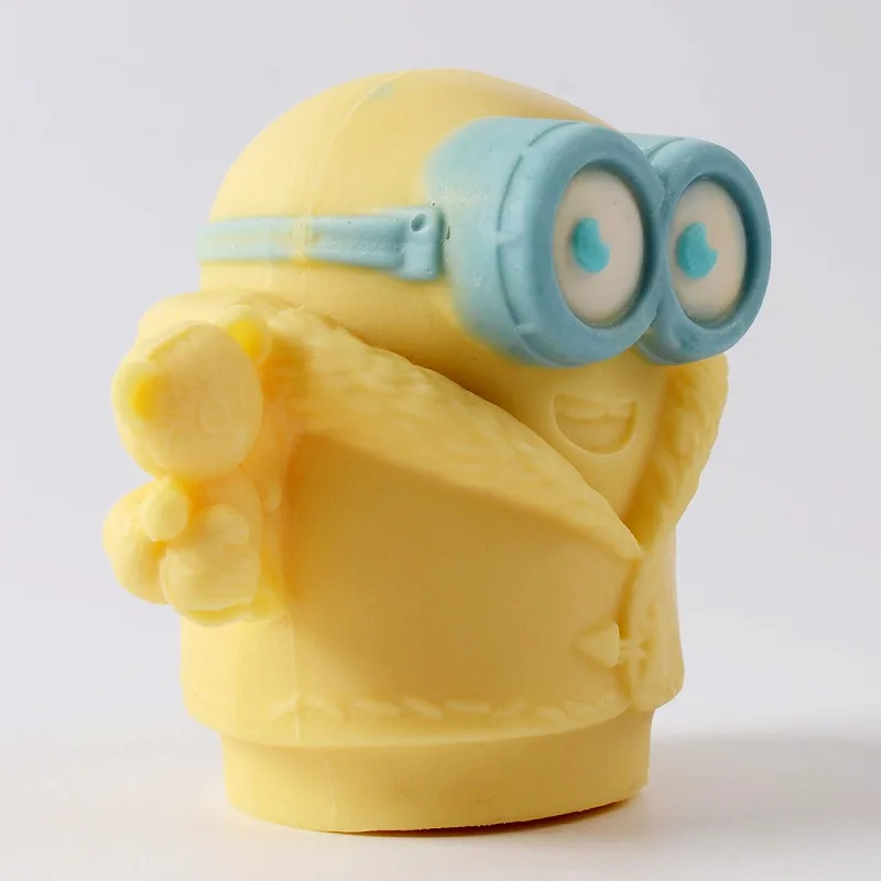 3D мультфильм Силиконовые формы для мыла силиконовая форма конфет и шоколада DIY