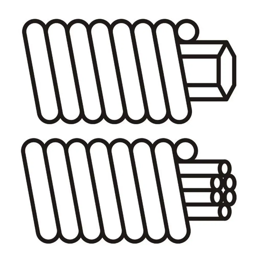 caye 456 stücke saiten e bass saiten set hexagonal steel core inneren draht edelstahl äußere draht bass gitarre string free global sh