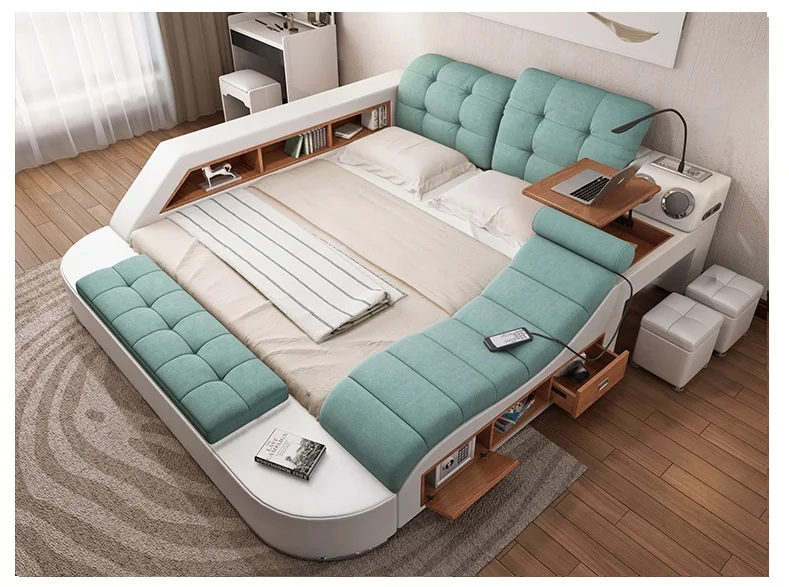 Массажная кровать из ткани в европейском и американском стиле современные