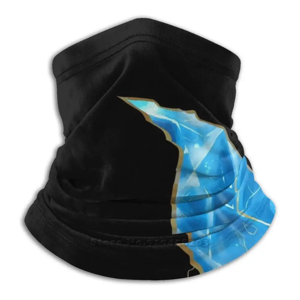 

Crystalline Scarf Bandana Neck Warmer Headband Cycling Mask Final Fantasy Xiv Crystal Exarch Shadowbringers