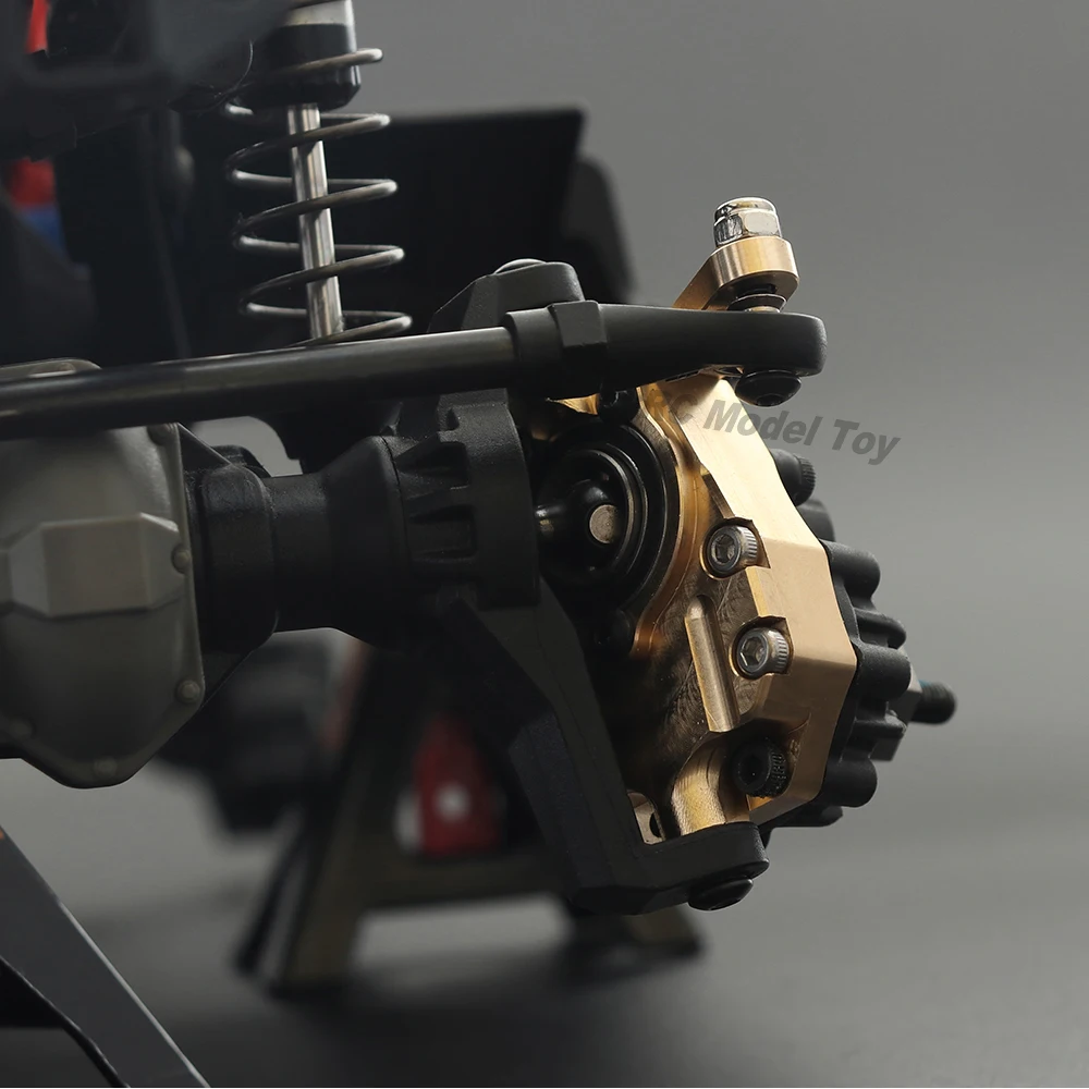 1/10 RC Cwawler сверхмощный латунный счетчик весов в комплекте корпус привода портала