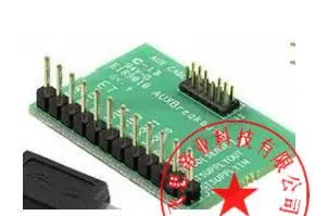

14-Pin Auxiliary Cable CTI14pin Turn 12pin Adapter Plate 1.27mm Turn 2.54