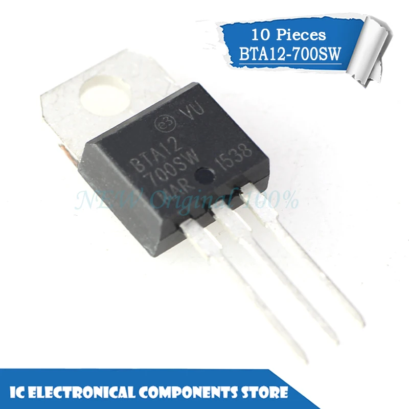 

New original BTA12-700SW TO-220 10pc/lot