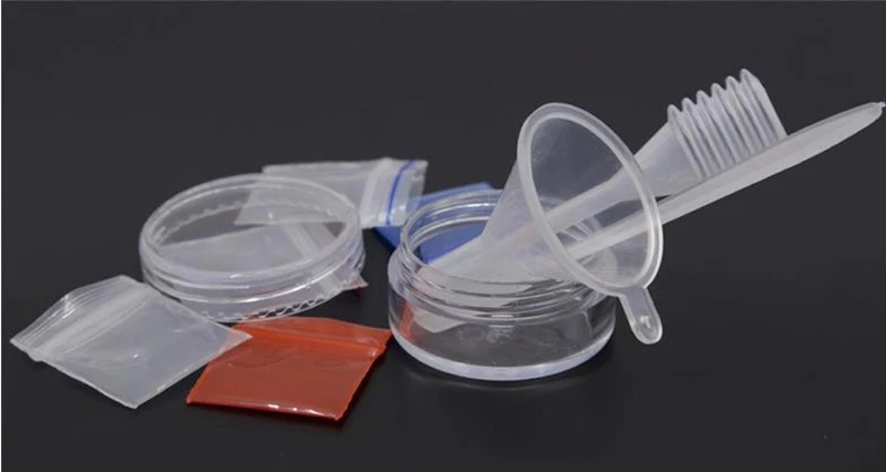 100 оригинальная сумка для хранения табака Герметичная прозрачный портативный