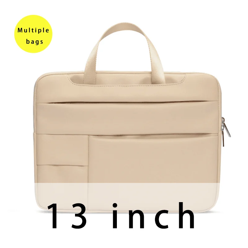 13inch yellow 13,3 дюймов ручка сумка для iPad Pro 12,9 ''чехол противоударный кейс для ноутбука для iPad Pro 12,9 дюйма планшета - Цвет: 13inch yellow