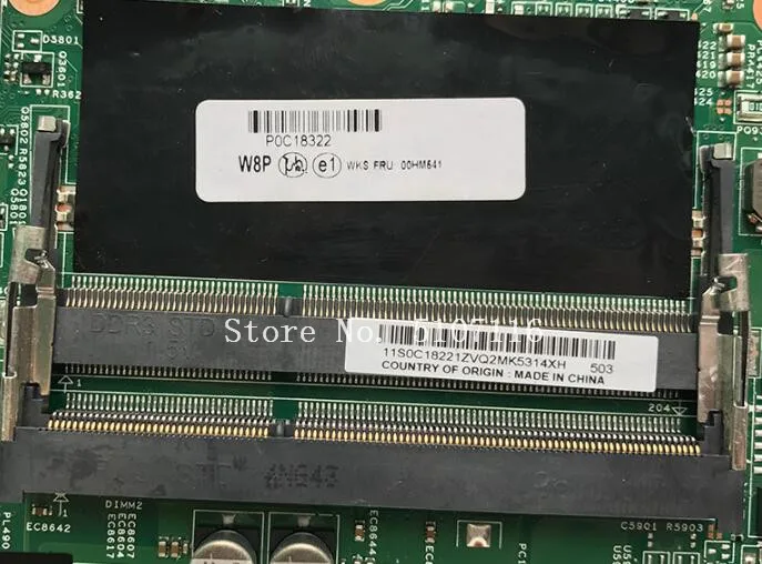 

High quality For L440 Laptop motherboard 00HM541 HM86 DDR3 100% full Tested