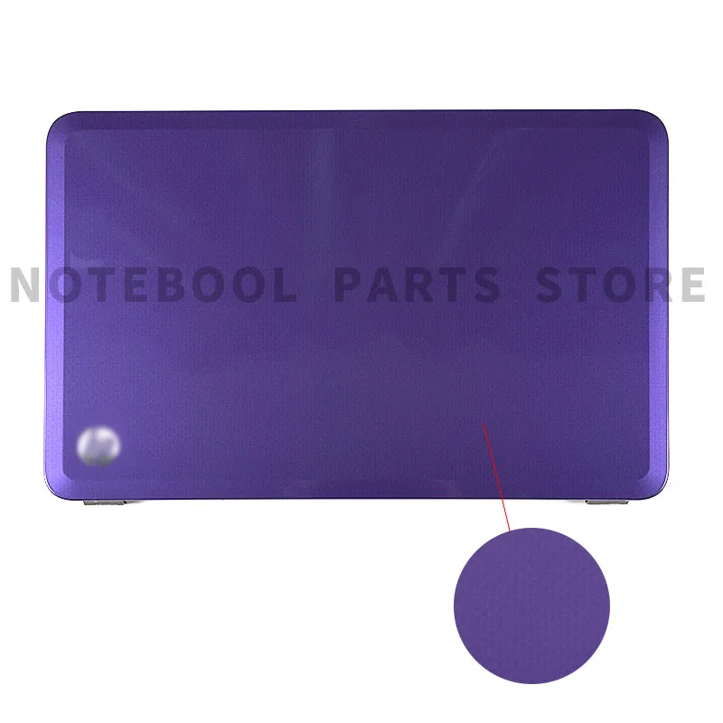 Новая оригинальная задняя крышка ЖК-дисплея ноутбука HP Pavilion G7-2000 серии с тачпадом и верхней панелью подлокотника